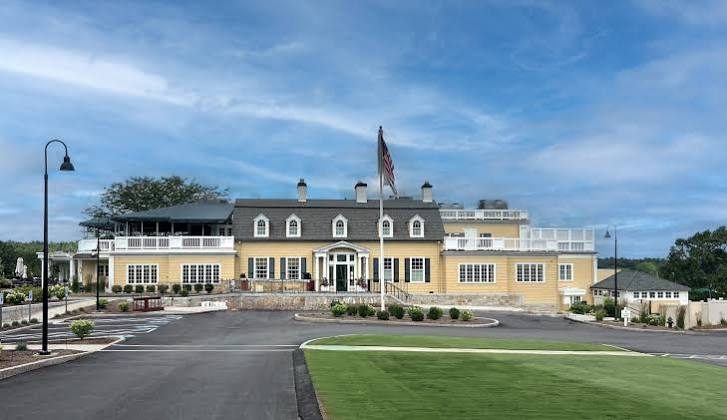Dedham Country & Polo Club clubhouse, Dedham, Massachusetts