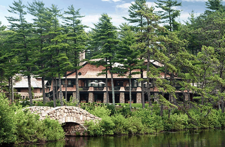 Old Sandwich Golf Club clubhouse, Plymouth, Massachusetts