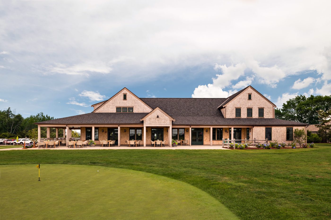 Miacomet Golf Course clubhouse, Nantucket, Massachusetts