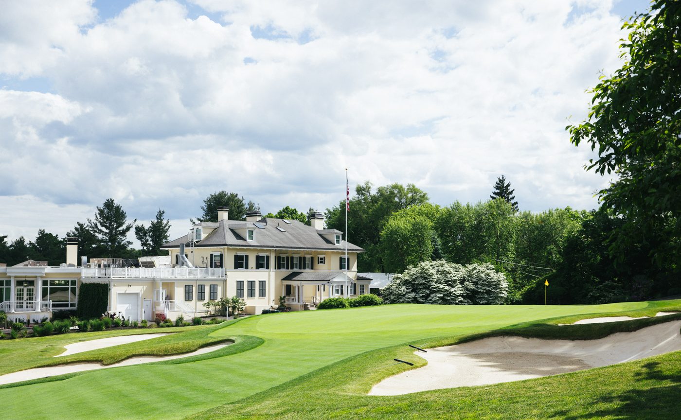 Pine Brook Country Club clubhouse, Weston, Massachusetts