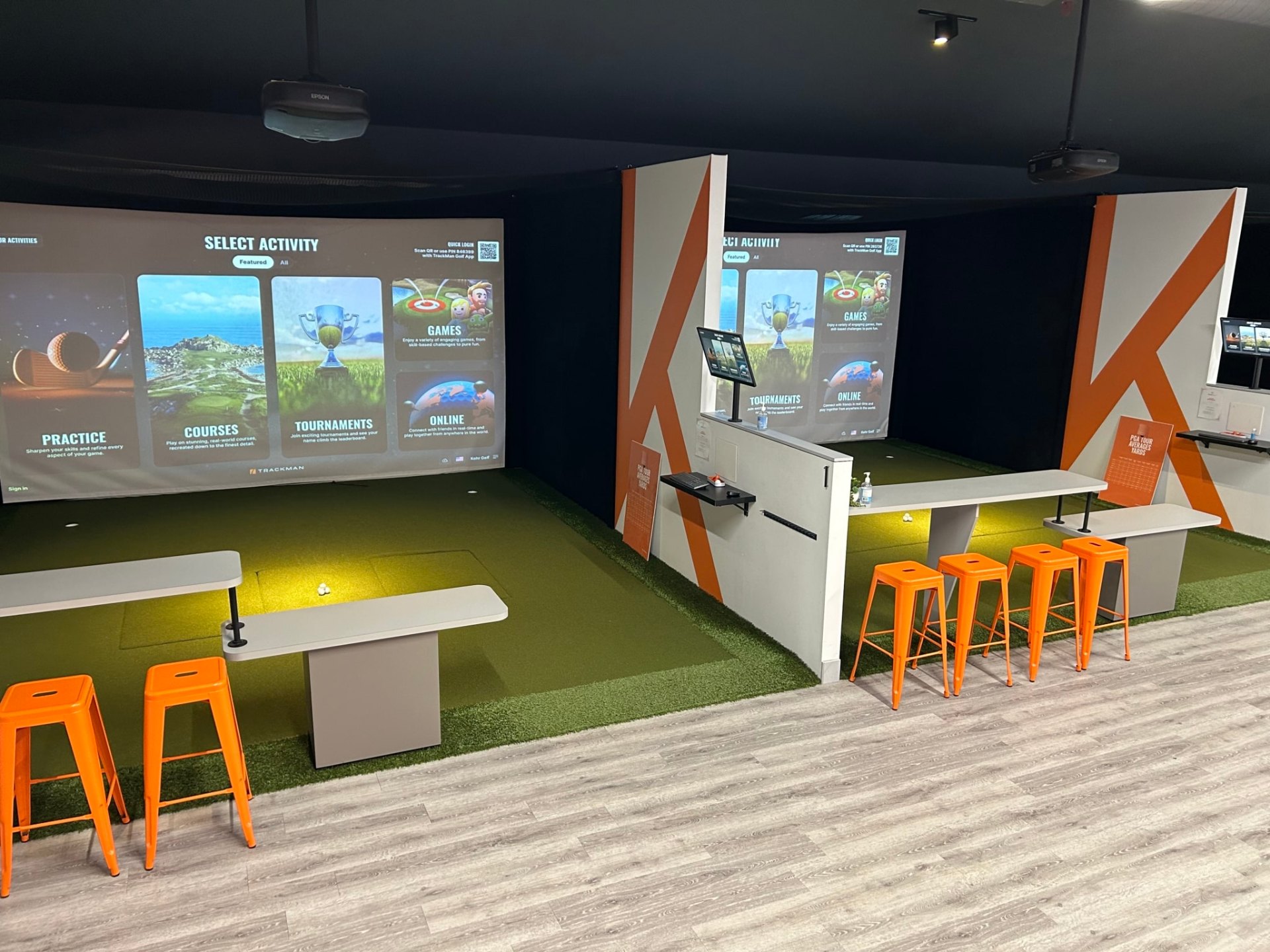 KOHR Golf facility 2