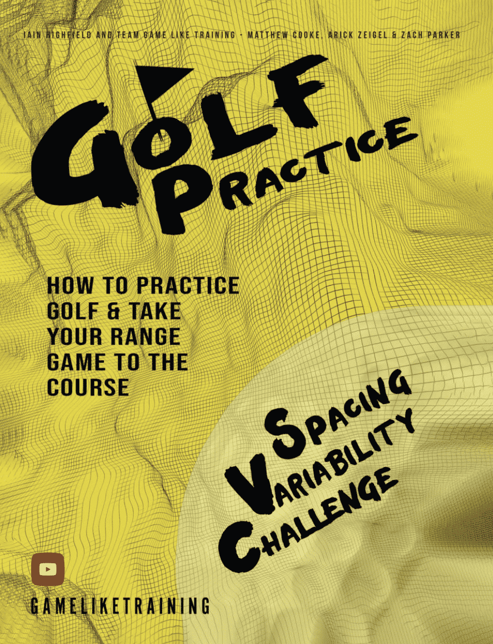 Golf Practice Book