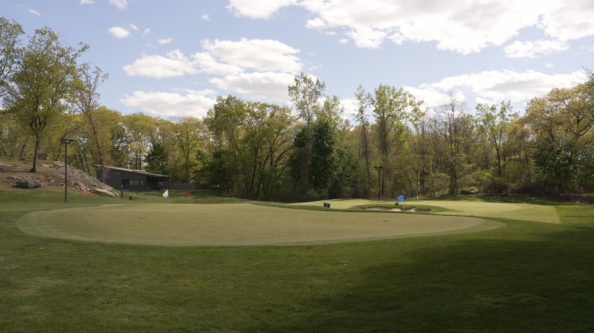 KOHR Golf short game practice area in Natick MA